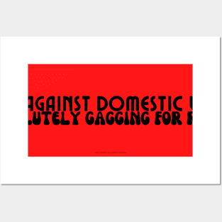 Drivers Against Domestic Violence But Posters and Art